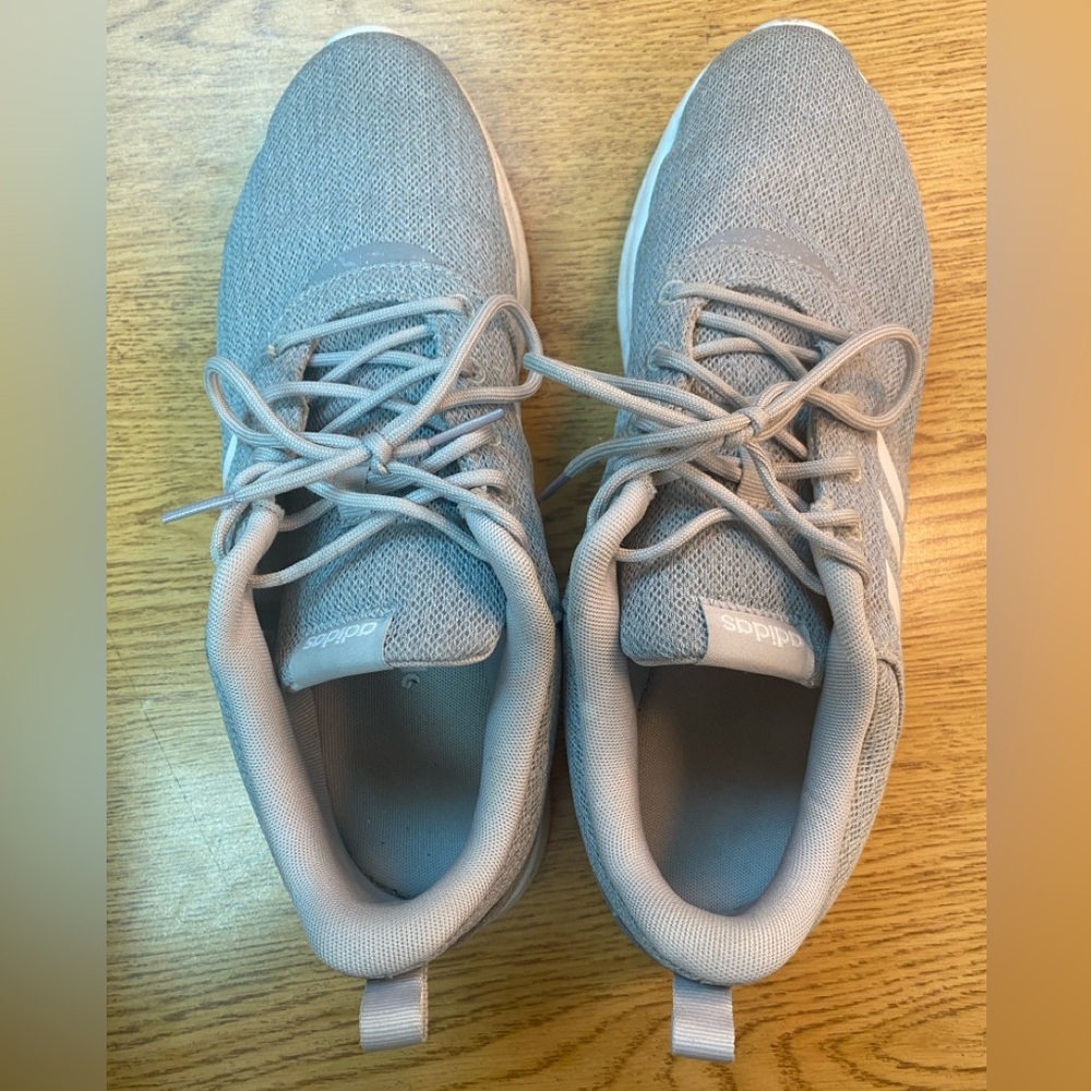 Adidas QT Racer 2.0 Sneaker - Grey - Women's 11